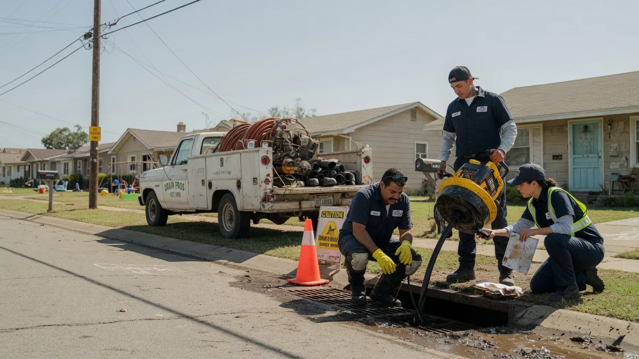 Drain Cleaning in Hazlehurst, GA near me